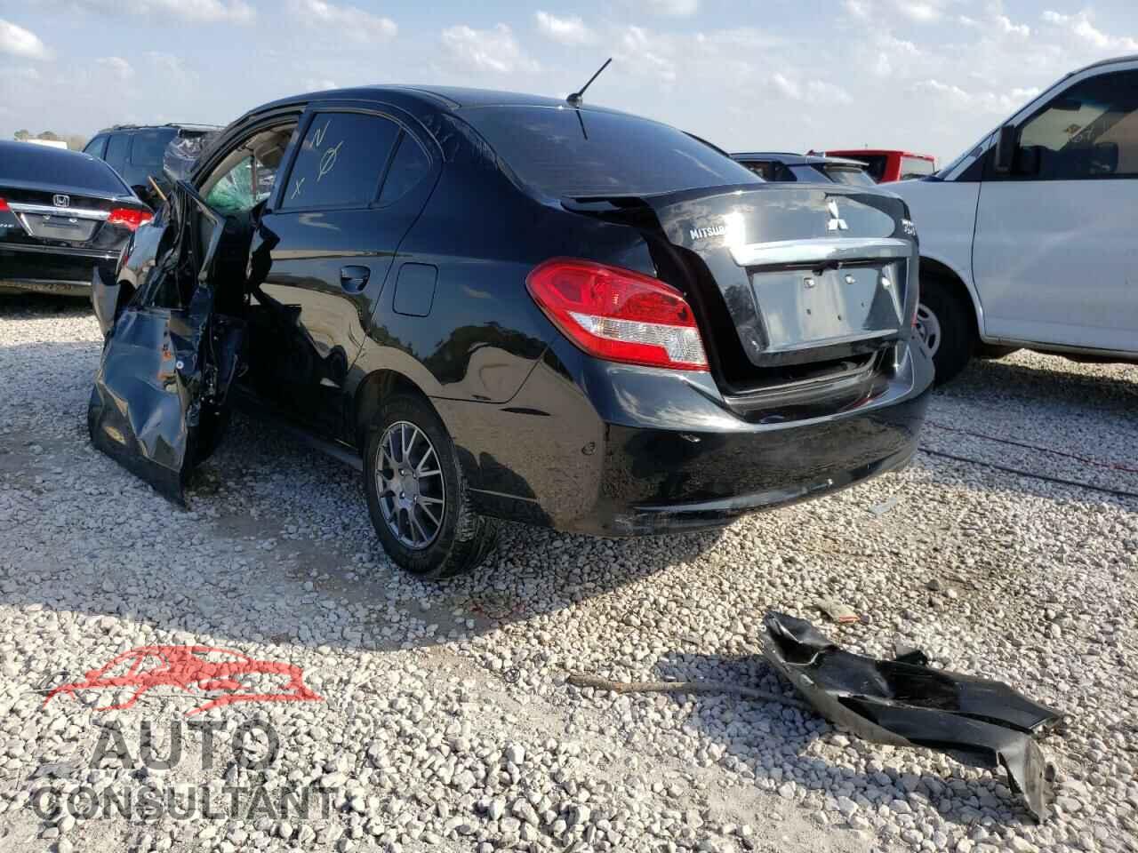 MITSUBISHI MIRAGE 2019 - ML32F3FJ7KHF16519