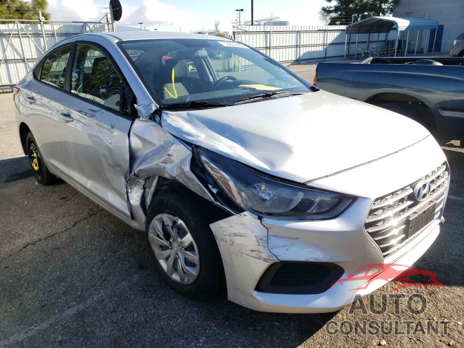 HYUNDAI ACCENT 2020 - 3KPC24A62LE122873