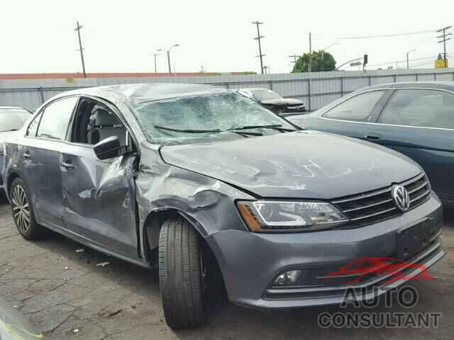 VOLKSWAGEN JETTA 2016 - 3VWD17AJ9GM329041