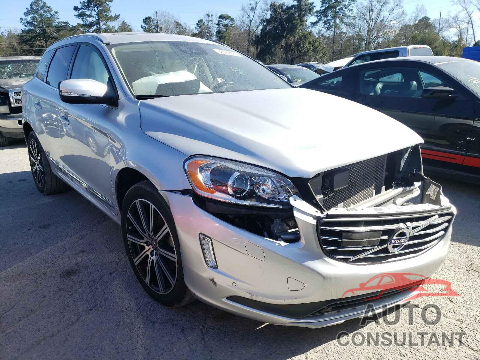 VOLVO XC60 2016 - YV440MDM0G2863253