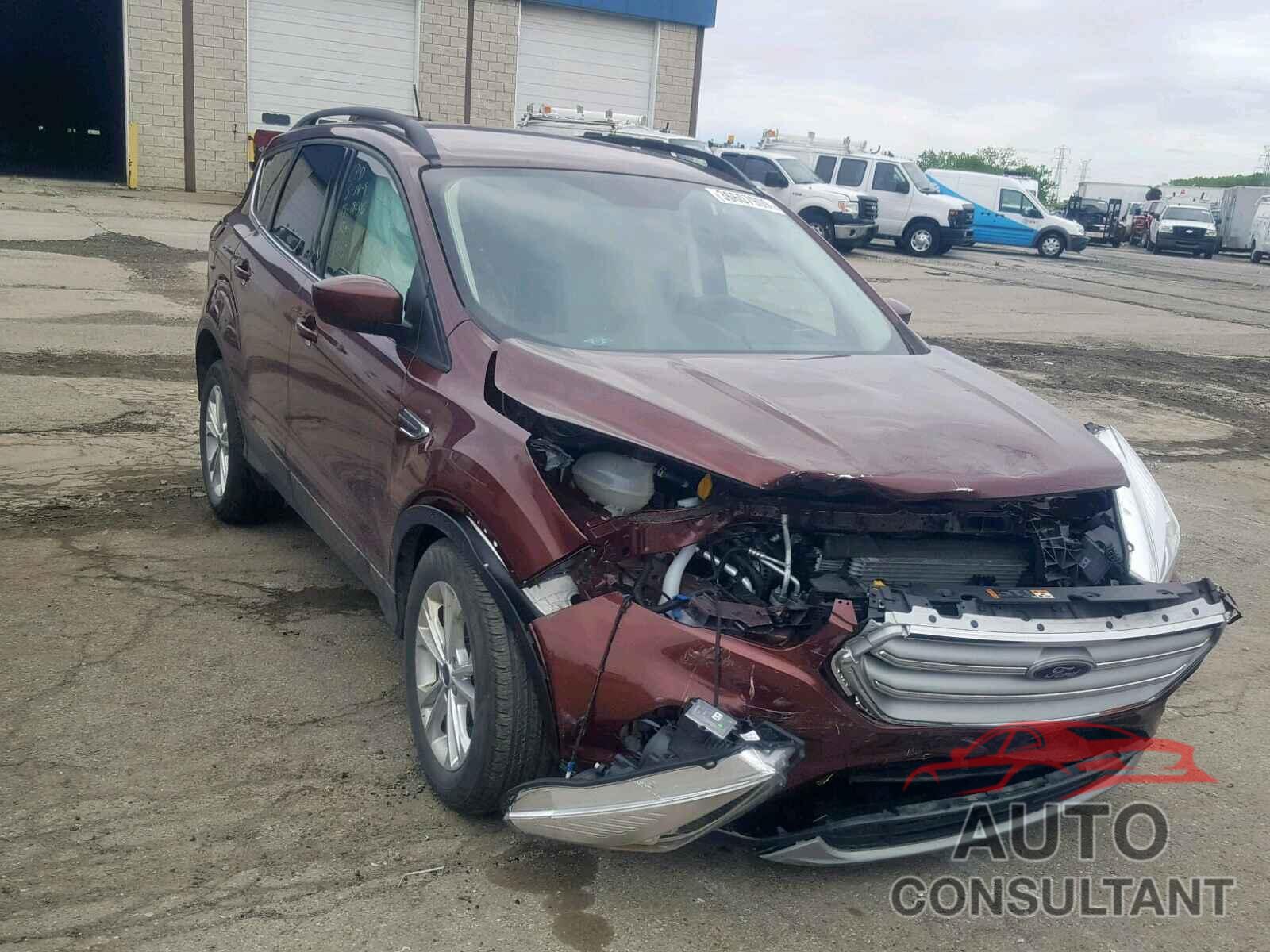 FORD ESCAPE SEL 2018 - 1FMCU0HDXJUA96475