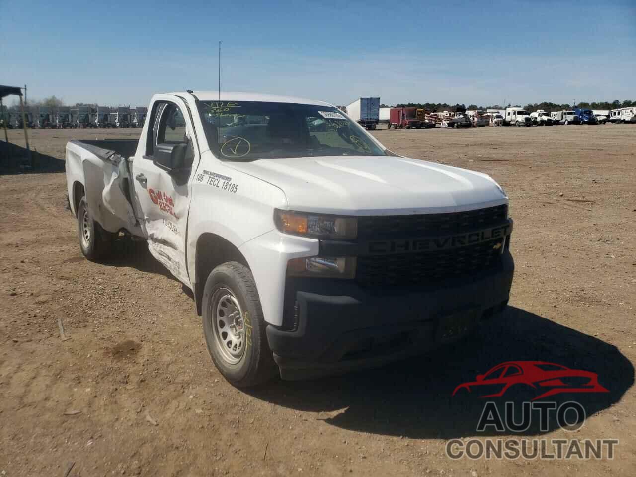 CHEVROLET SILVERADO 2019 - 3GCNWAEH6KG202820