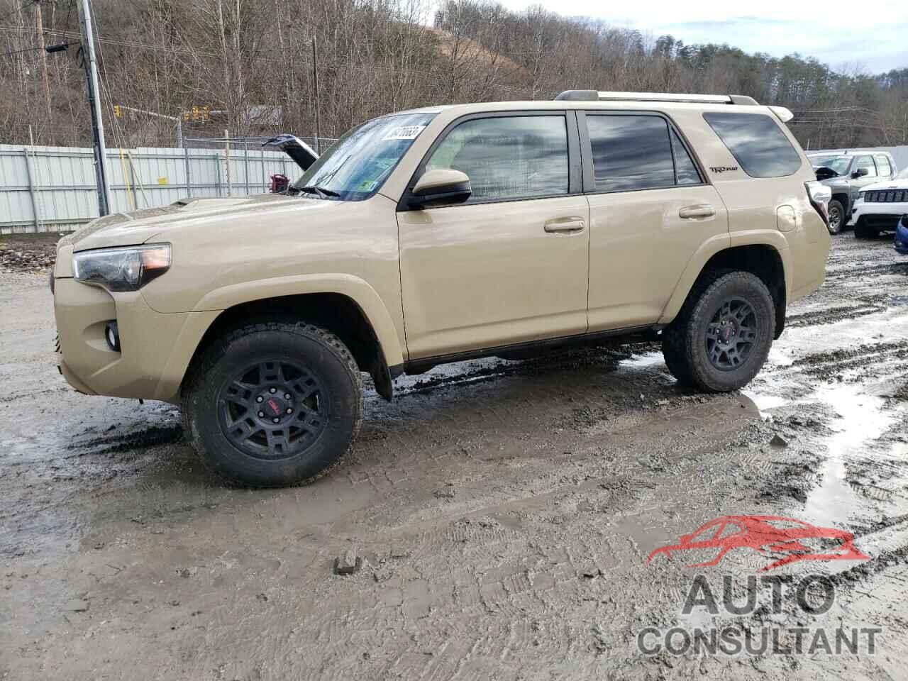 TOYOTA 4RUNNER 2016 - JTEBU5JR2G5306276