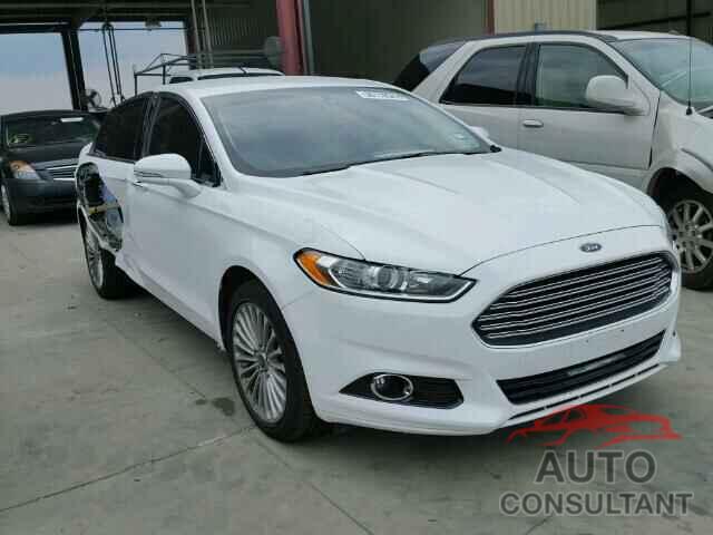 FORD FUSION 2016 - 3FA6P0K9XGR207528