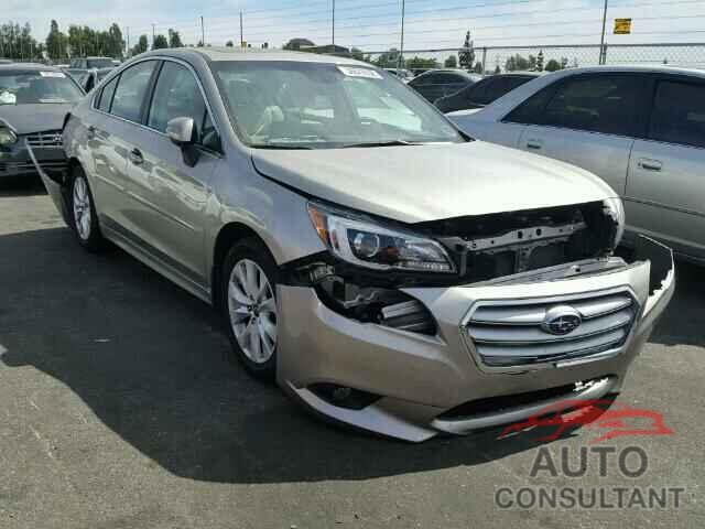SUBARU LEGACY 2015 - 4S3BNAH69F3056146