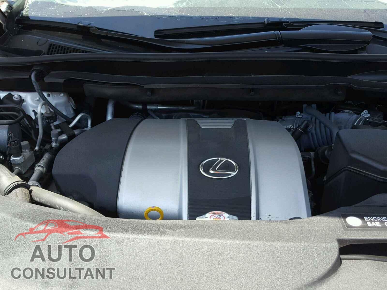 LEXUS RX350 2017 - JTJBZMCA2H2019446