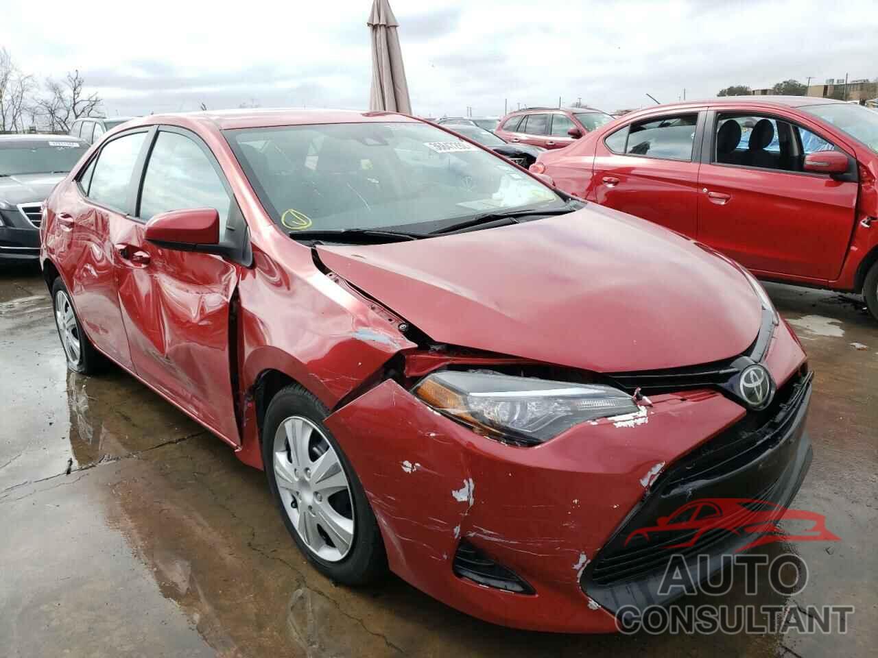 TOYOTA COROLLA 2017 - 5YFBURHE8HP625815