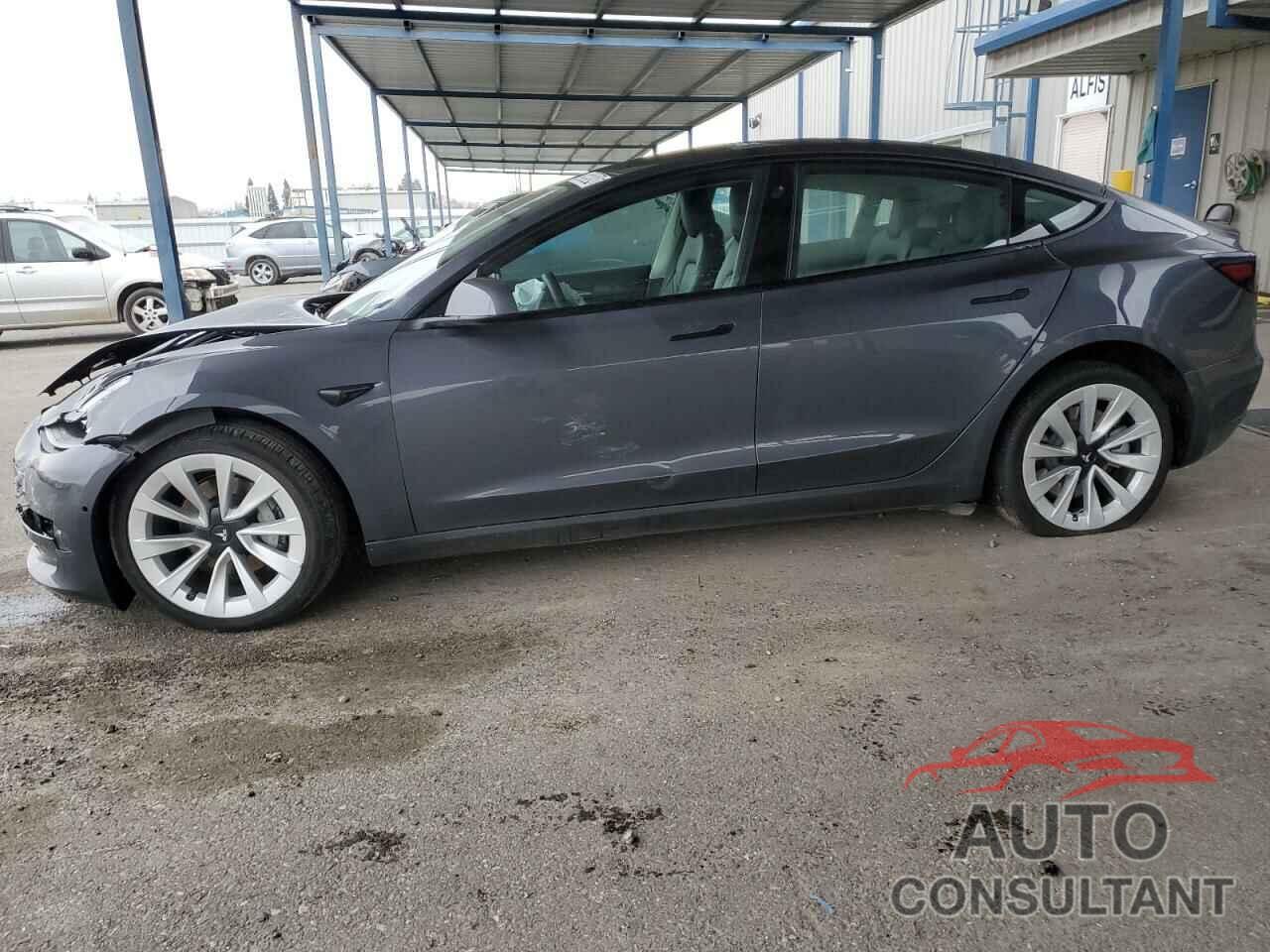 TESLA MODEL 3 2022 - 5YJ3E1EB0NF143912