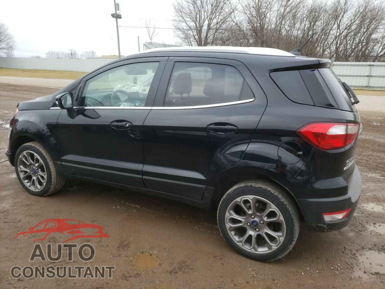 FORD ECOSPORT 2019 - MAJ6S3KL2KC291721