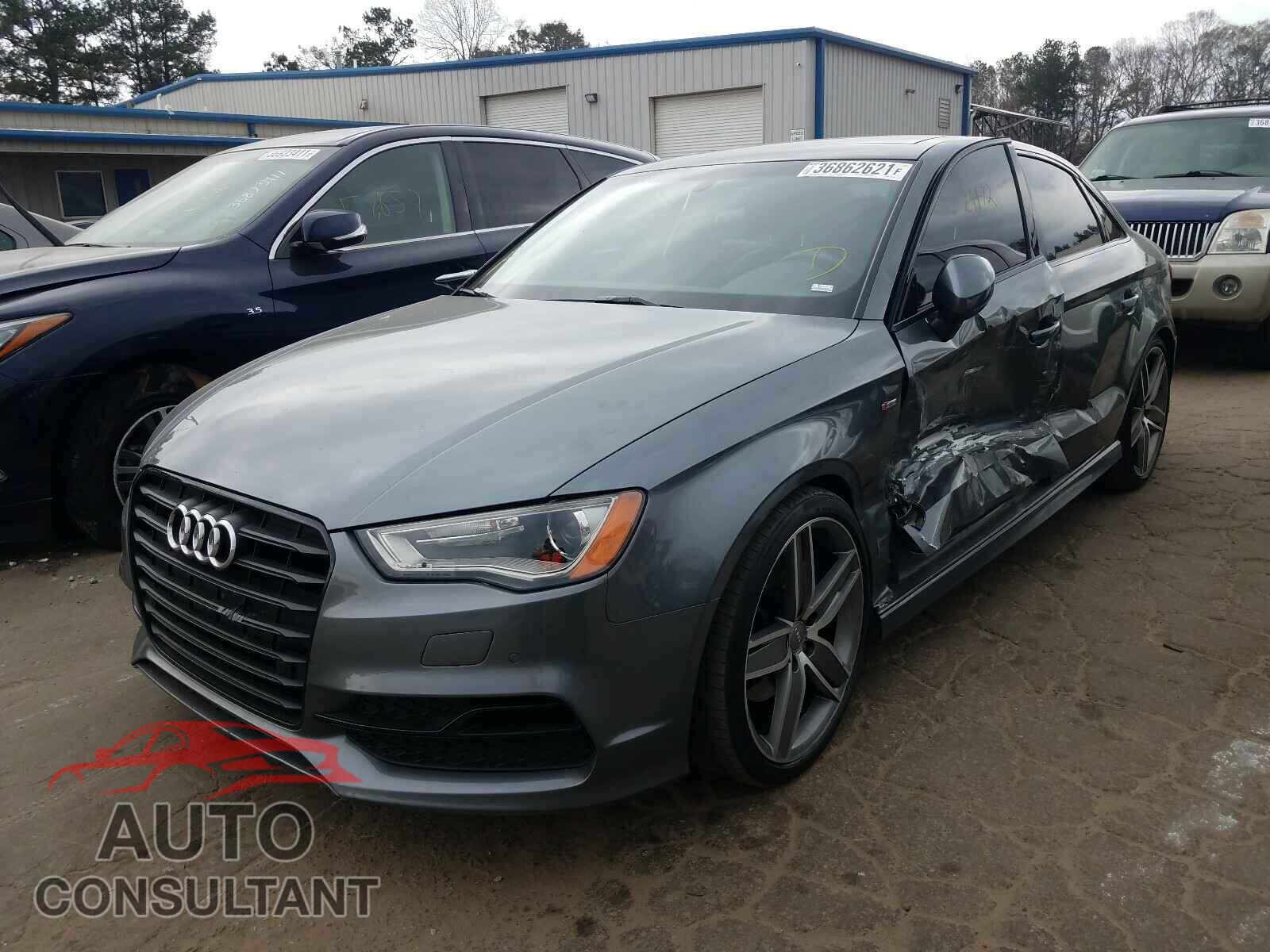 AUDI A3 2016 - WAUA7GFF0G1114280