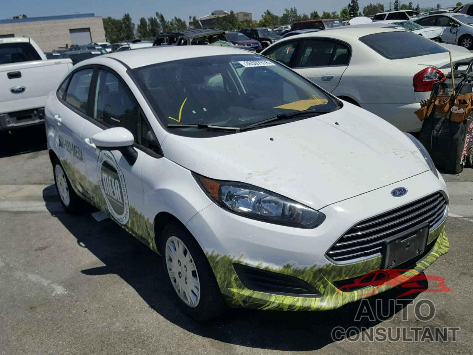 FORD FIESTA 2017 - 3FADP4AJ9HM104190
