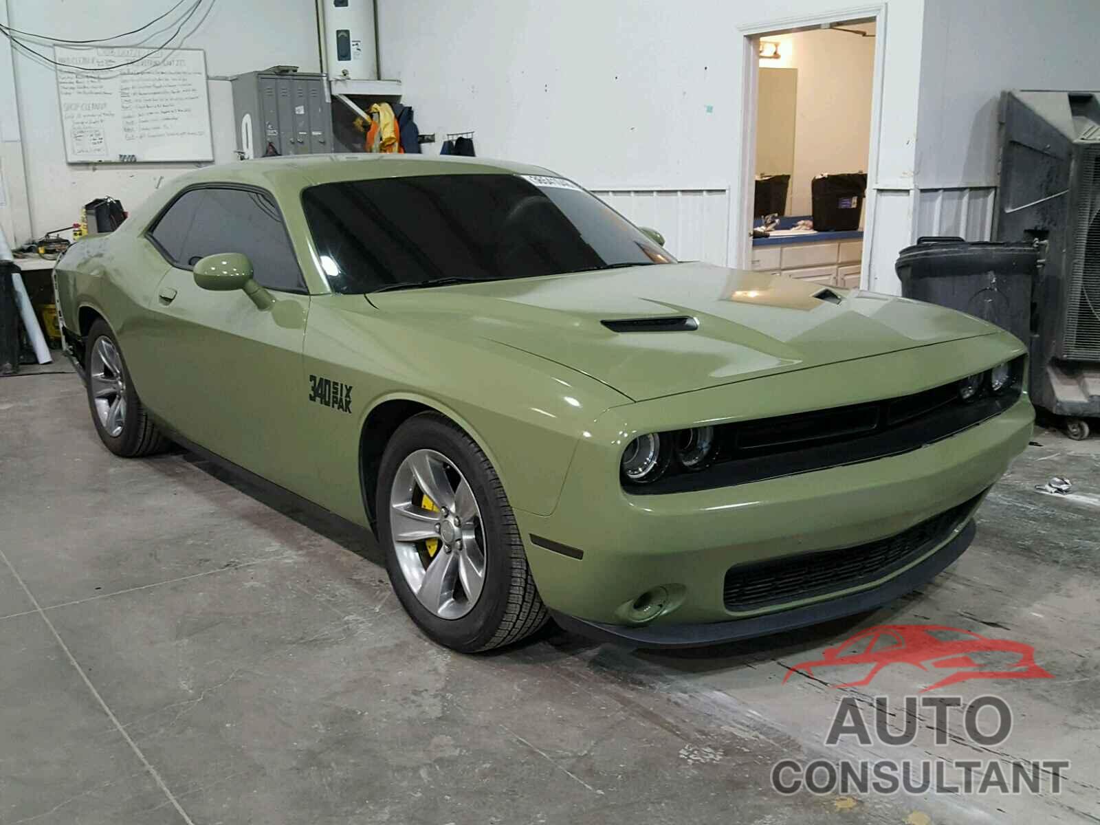 DODGE CHALLENGER 2016 - 2C3CDZAG7GH172523