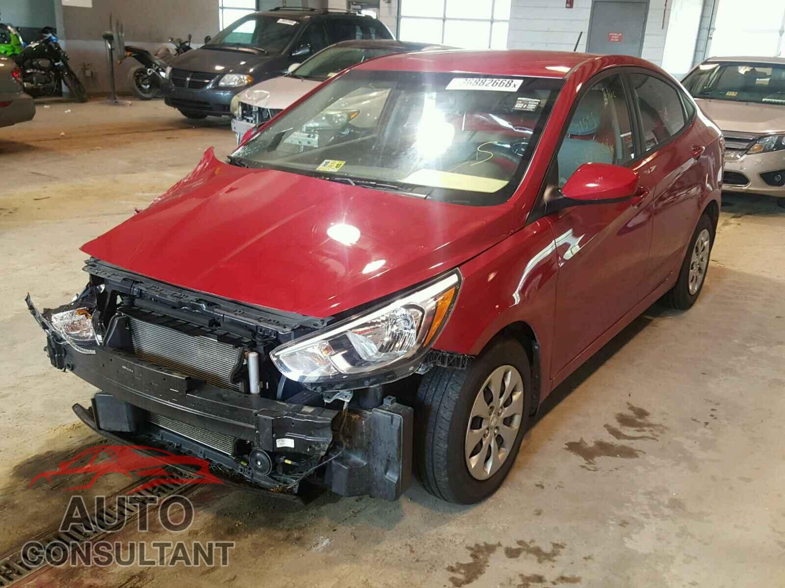 HYUNDAI ACCENT 2016 - KMHCT4AE0GU106078