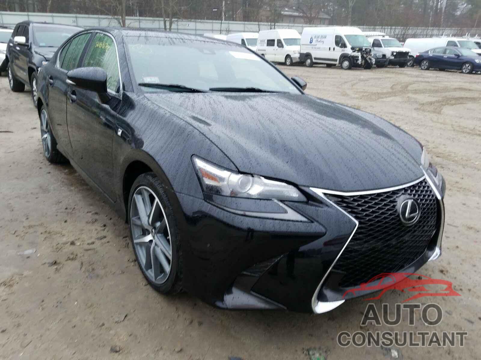 LEXUS GS350 2016 - JTHCZ1BL1GA004108