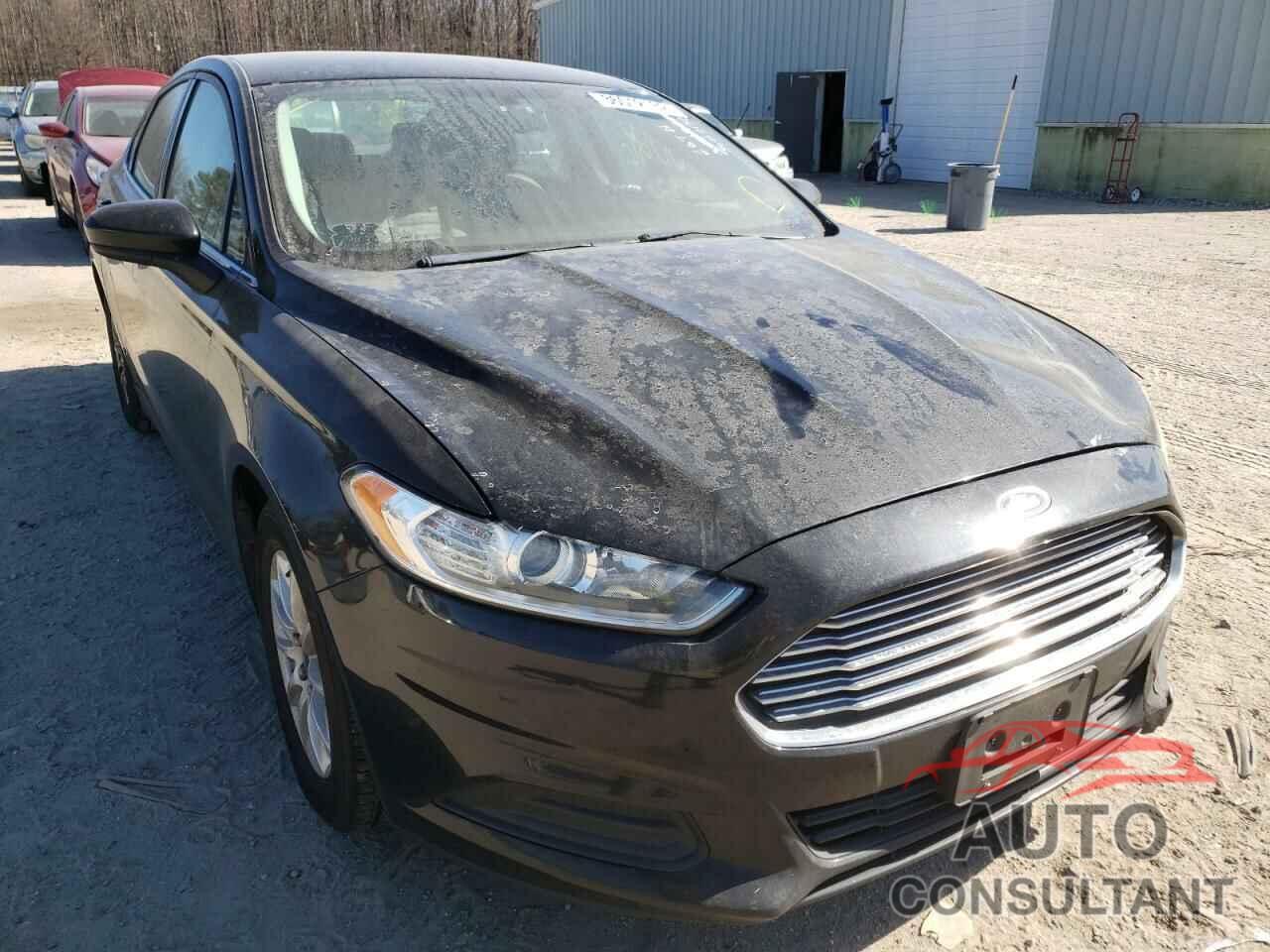 FORD FUSION 2016 - 3FA6P0G75GR338650