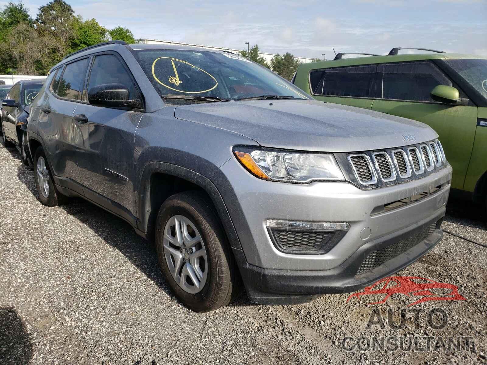 JEEP COMPASS 2018 - 3C4NJCAB4JT461954