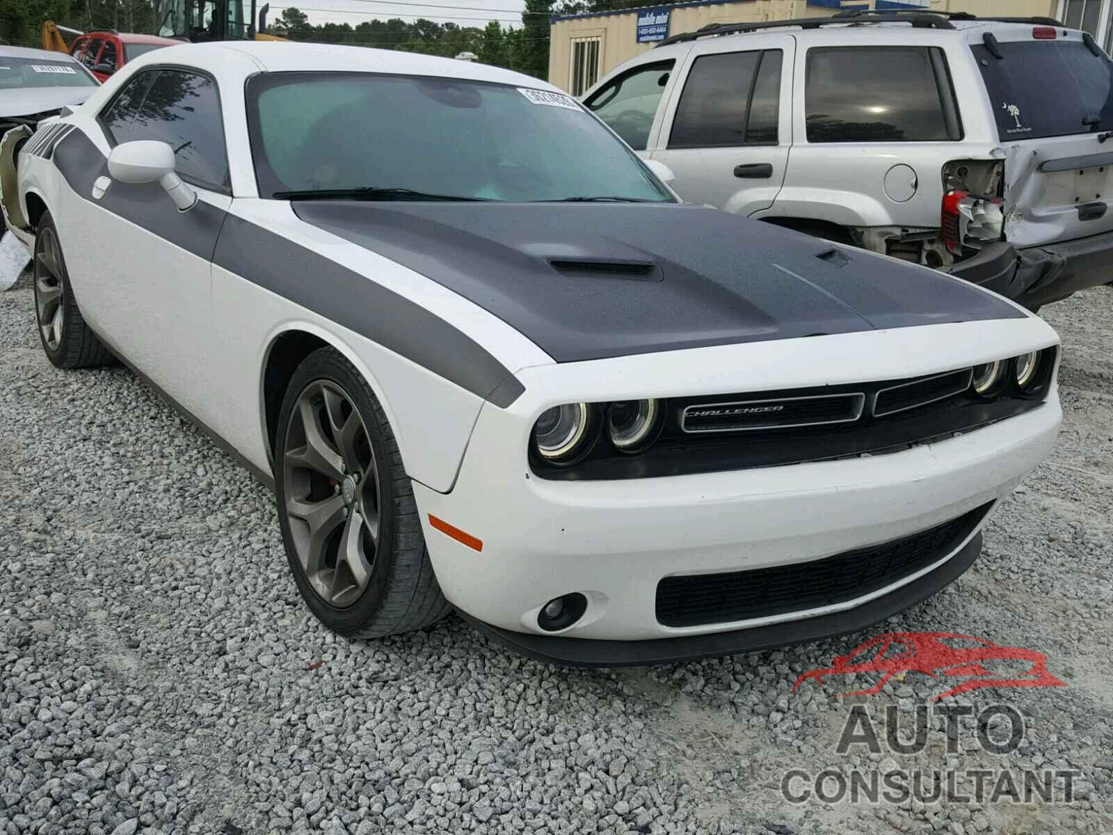 DODGE CHALLENGER 2015 - 2C3CDZBG2FH788403