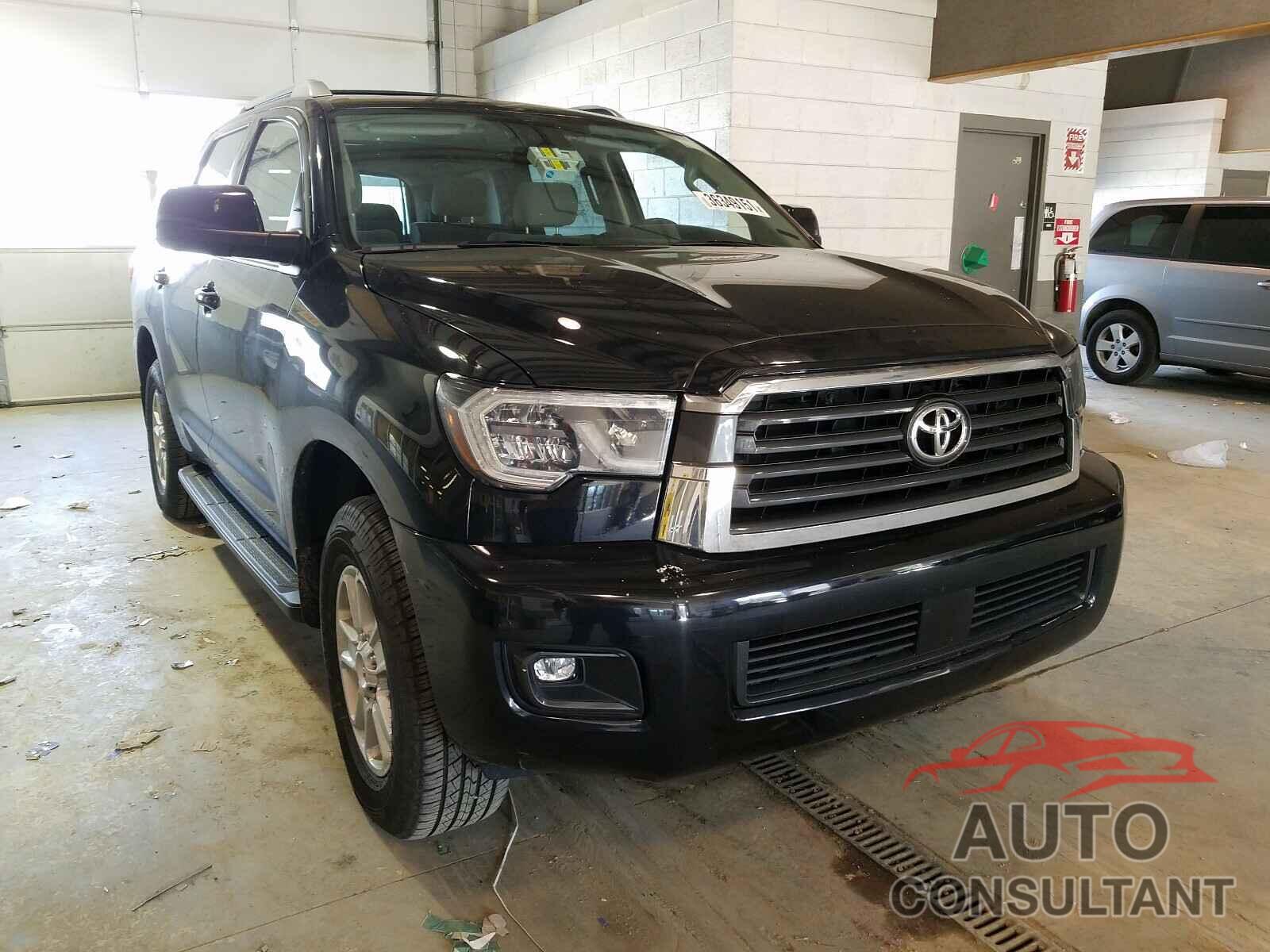 TOYOTA SEQUOIA 2019 - 5TDBY5G11KS170381