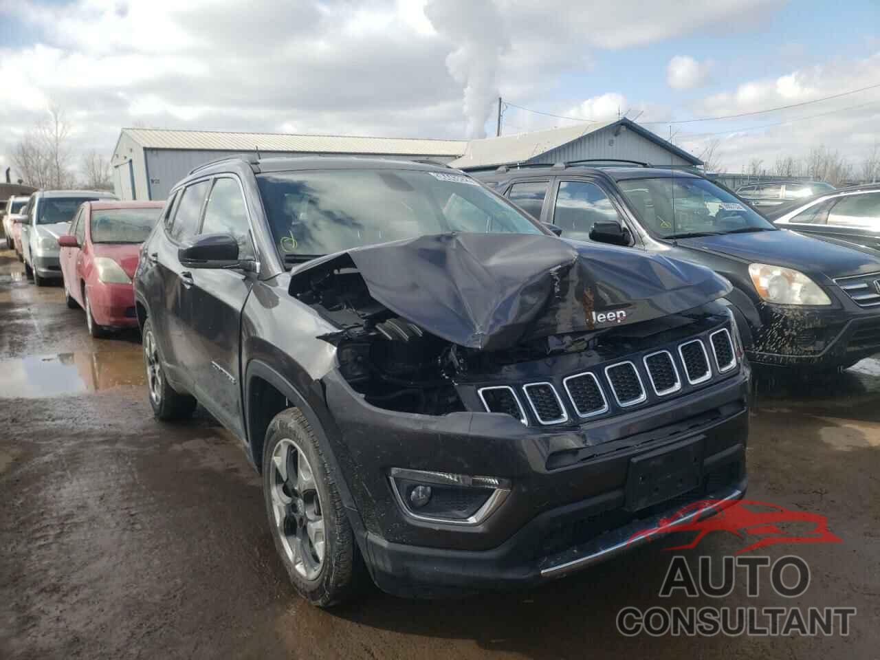 JEEP COMPASS 2020 - 3C4NJDCB8LT127450