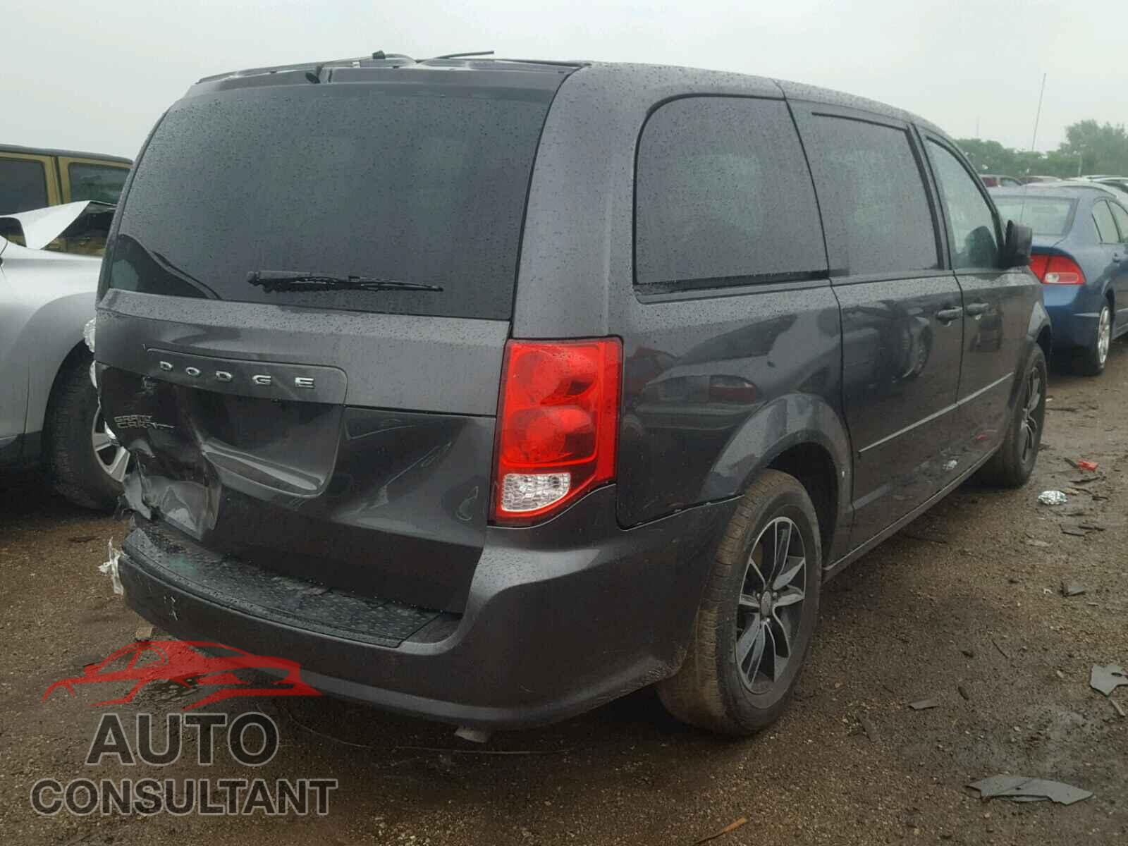 DODGE CARAVAN 2016 - 2C4RDGBG4GR398599
