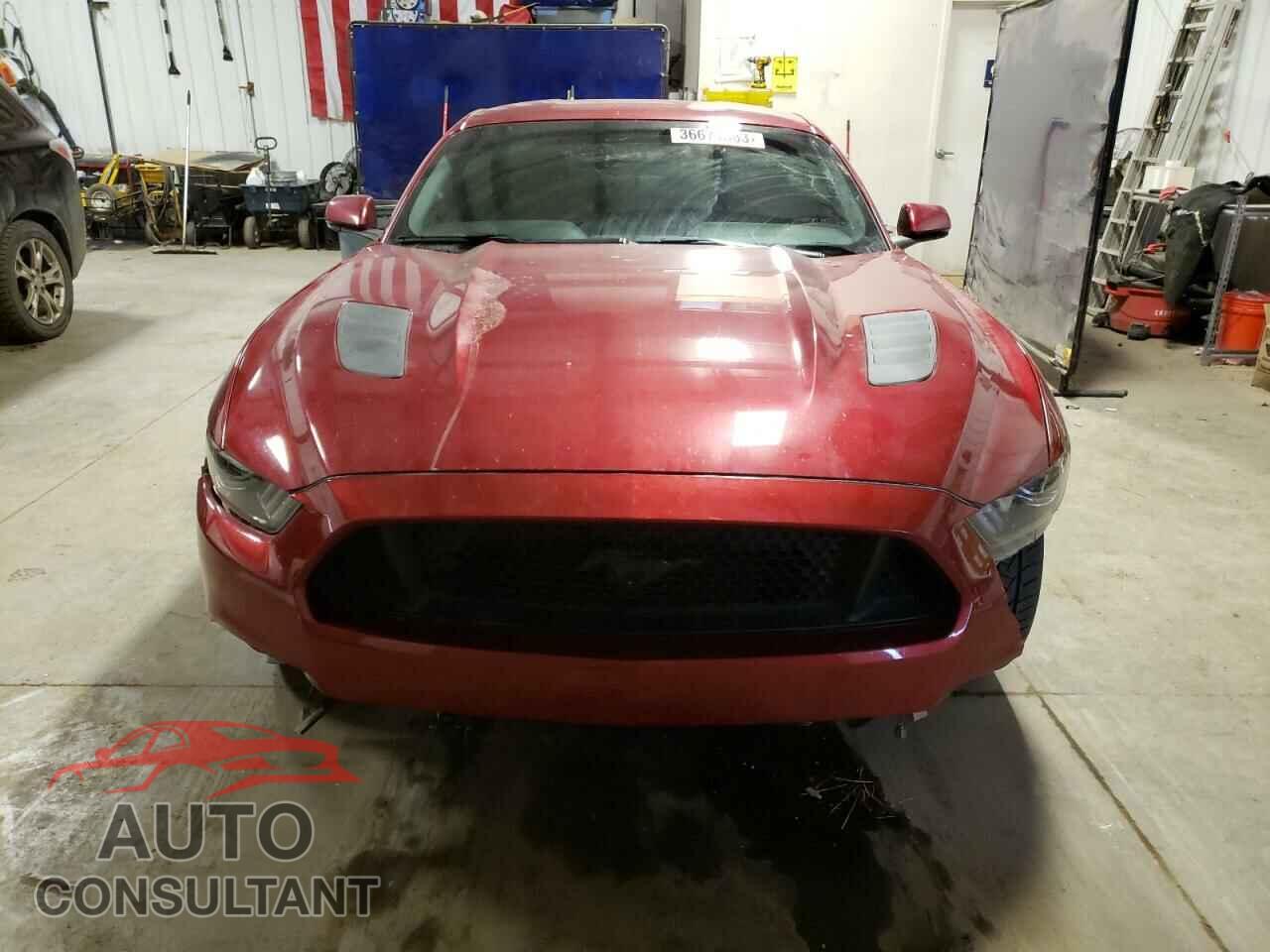 FORD MUSTANG 2017 - 1FA6P8CF8H5348220