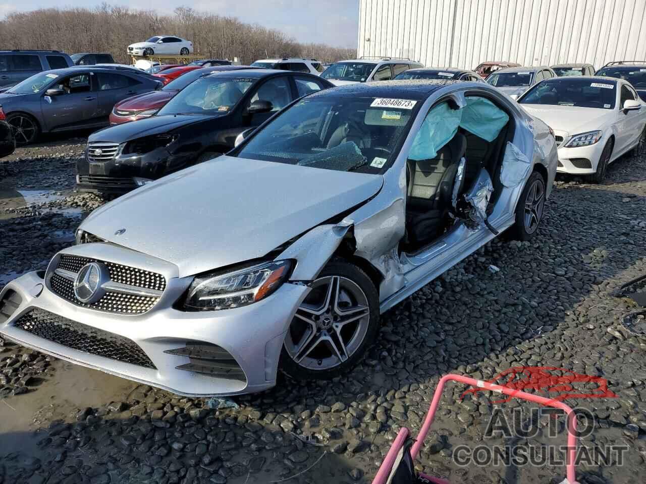 MERCEDES-BENZ C-CLASS 2021 - W1KWF8EB7MR630977