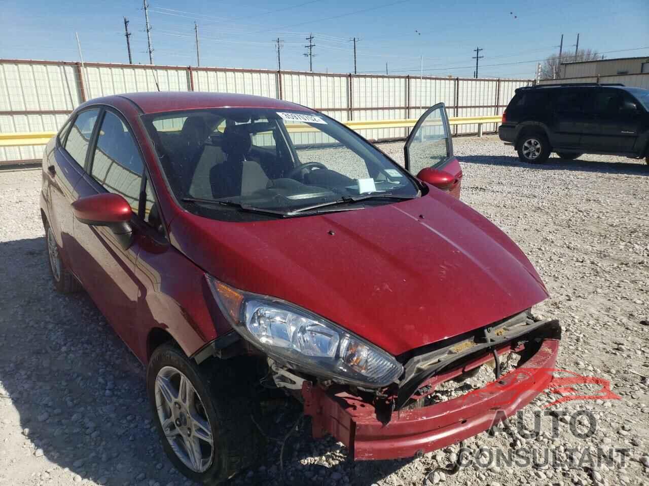 FORD FIESTA 2017 - 3FADP4BJ2HM150345