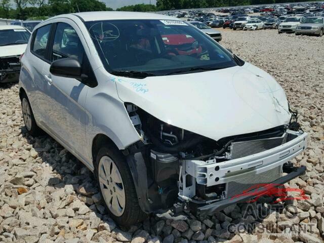 CHEVROLET SPARK 2017 - KL8CB6SA2HC784040