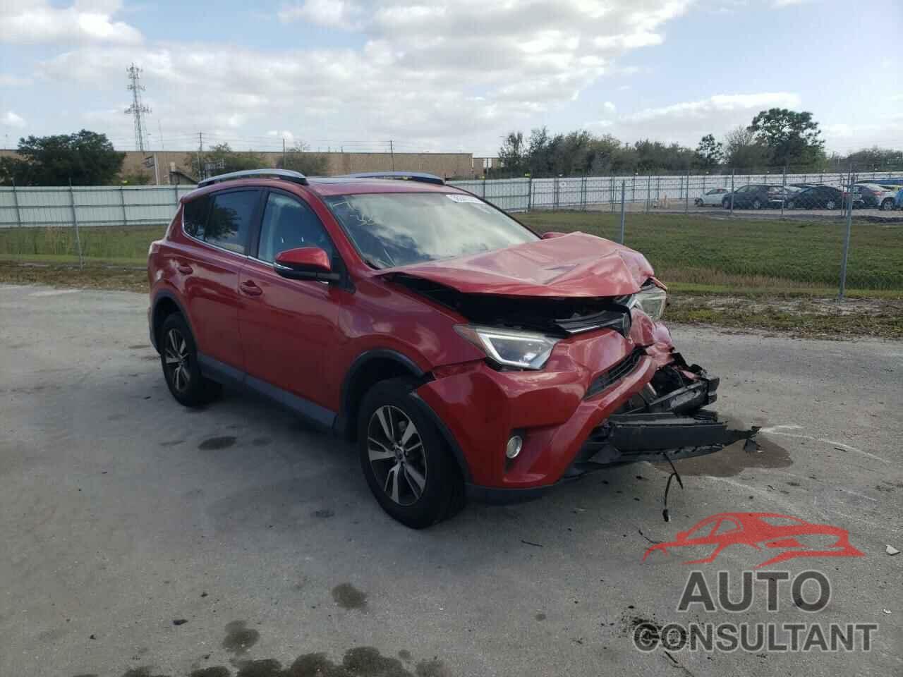 TOYOTA RAV4 2016 - 2T3WFREV9GW255852