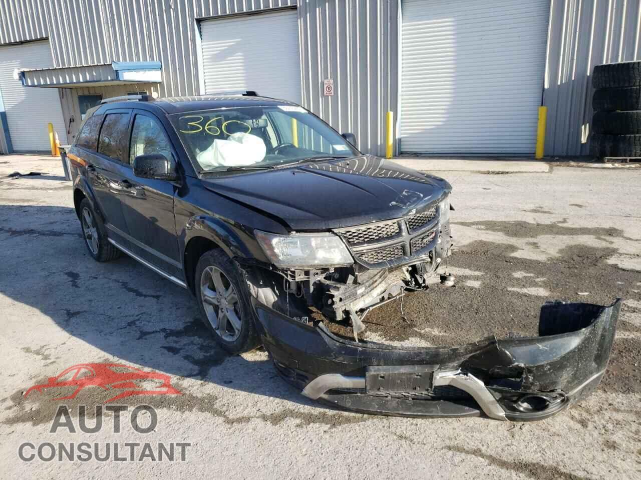 DODGE JOURNEY 2017 - 3C4PDCGB3HT551663