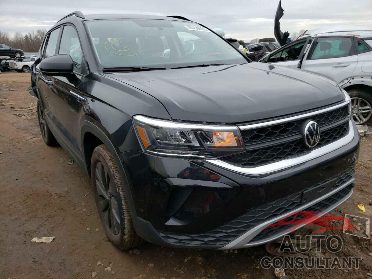VOLKSWAGEN TAOS S 2022 - 3VVAX7B22NM019758