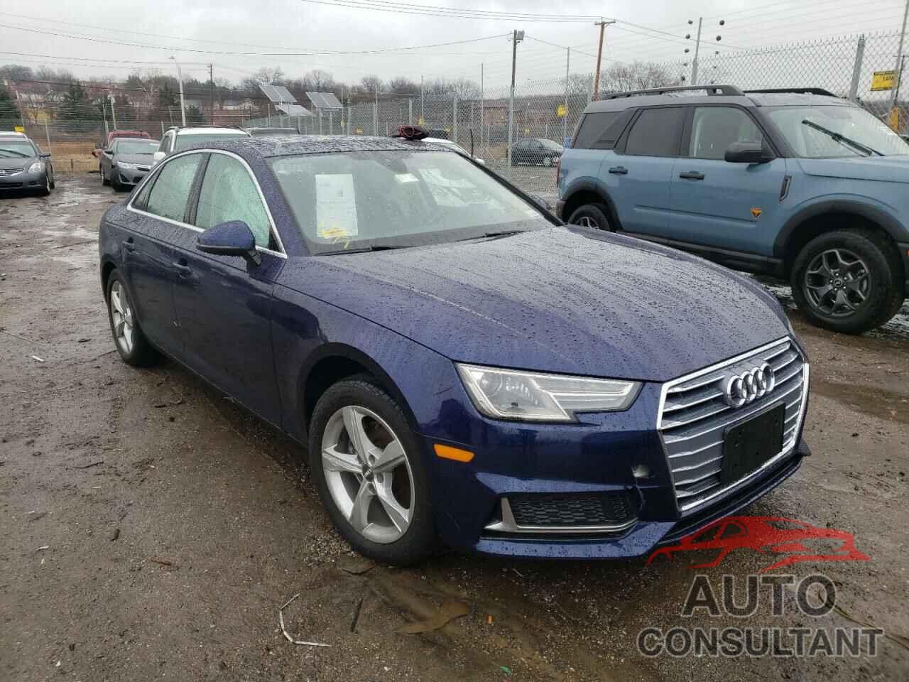 AUDI A4 2019 - WAUGMAF47KA011610