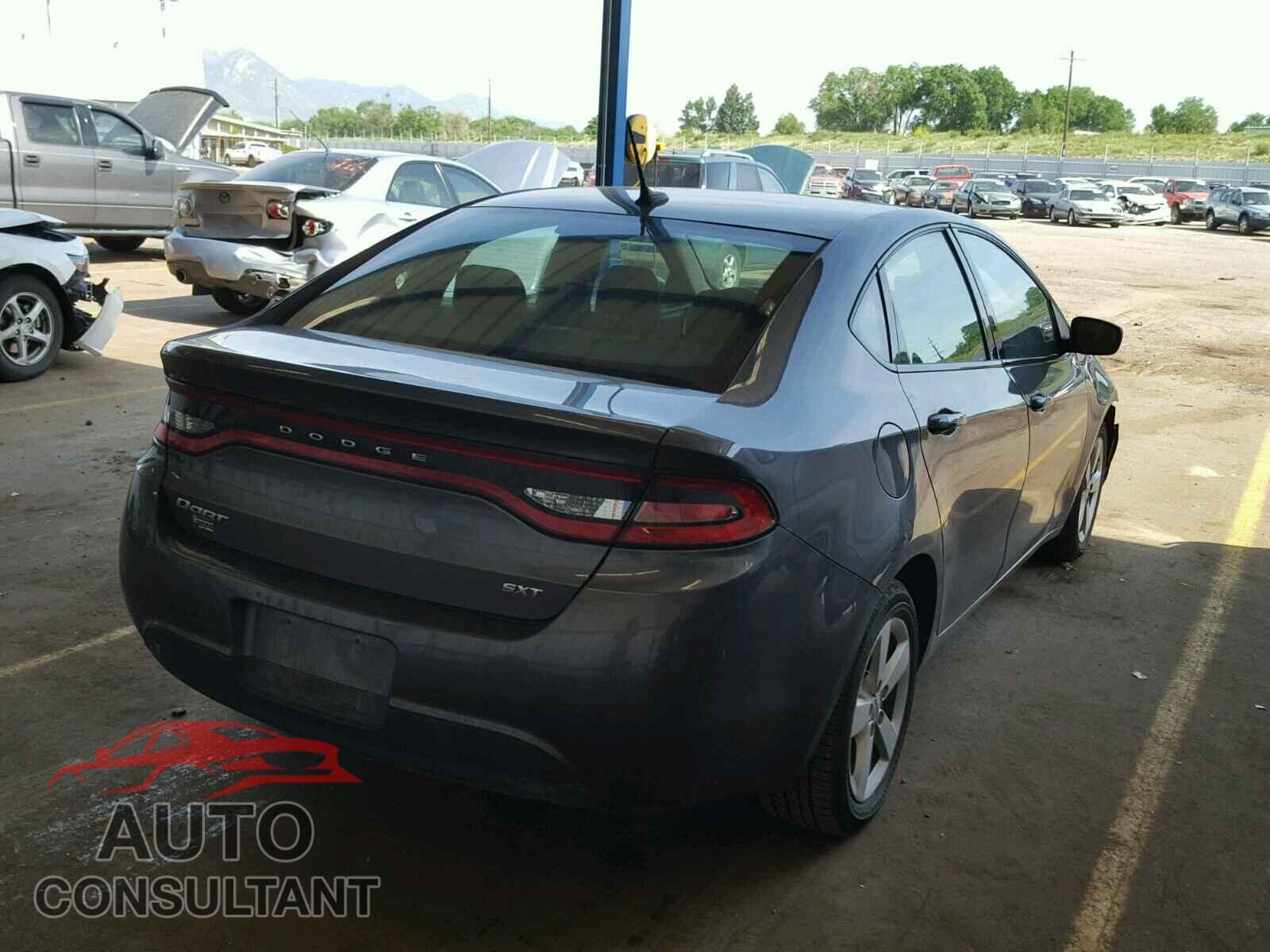 DODGE DART 2016 - 1C3CDFBB6GD660716