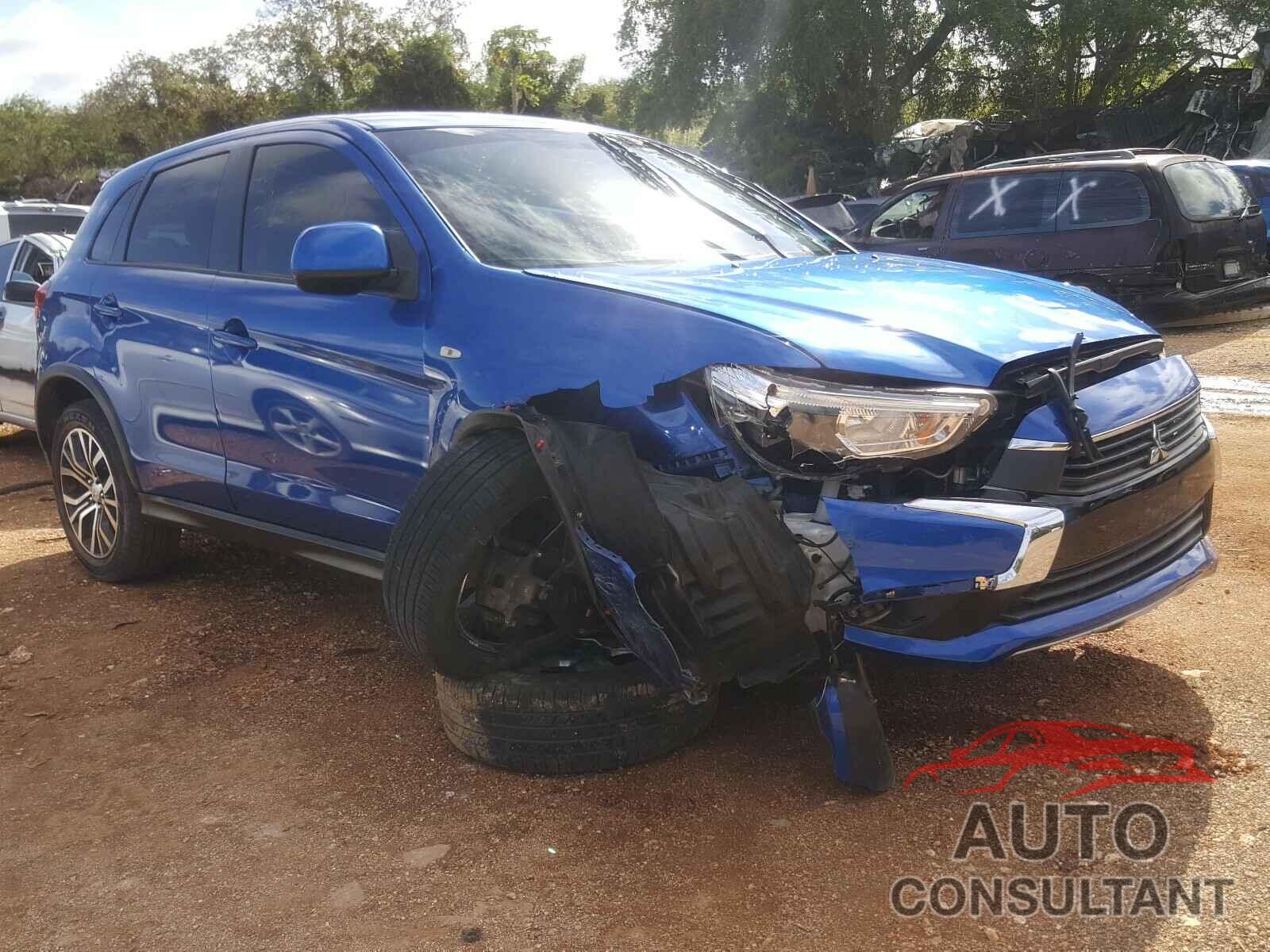 MITSUBISHI OUTLANDER 2017 - JA4AP4AU5HZ056185