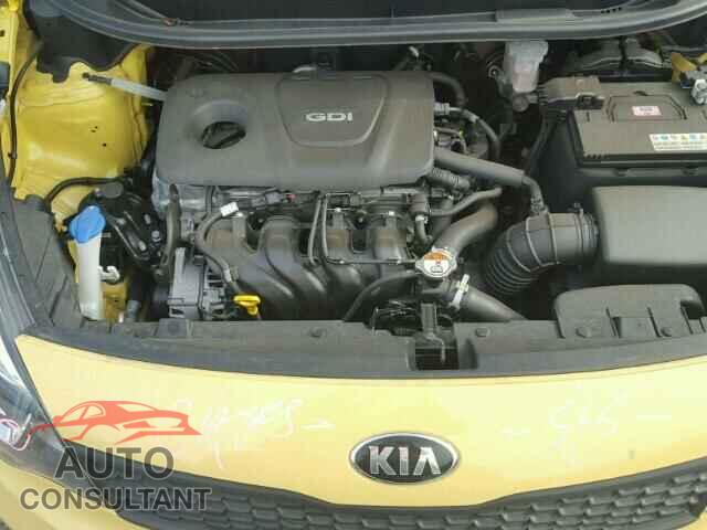 KIA RIO 2016 - KNADM4A35G6535982