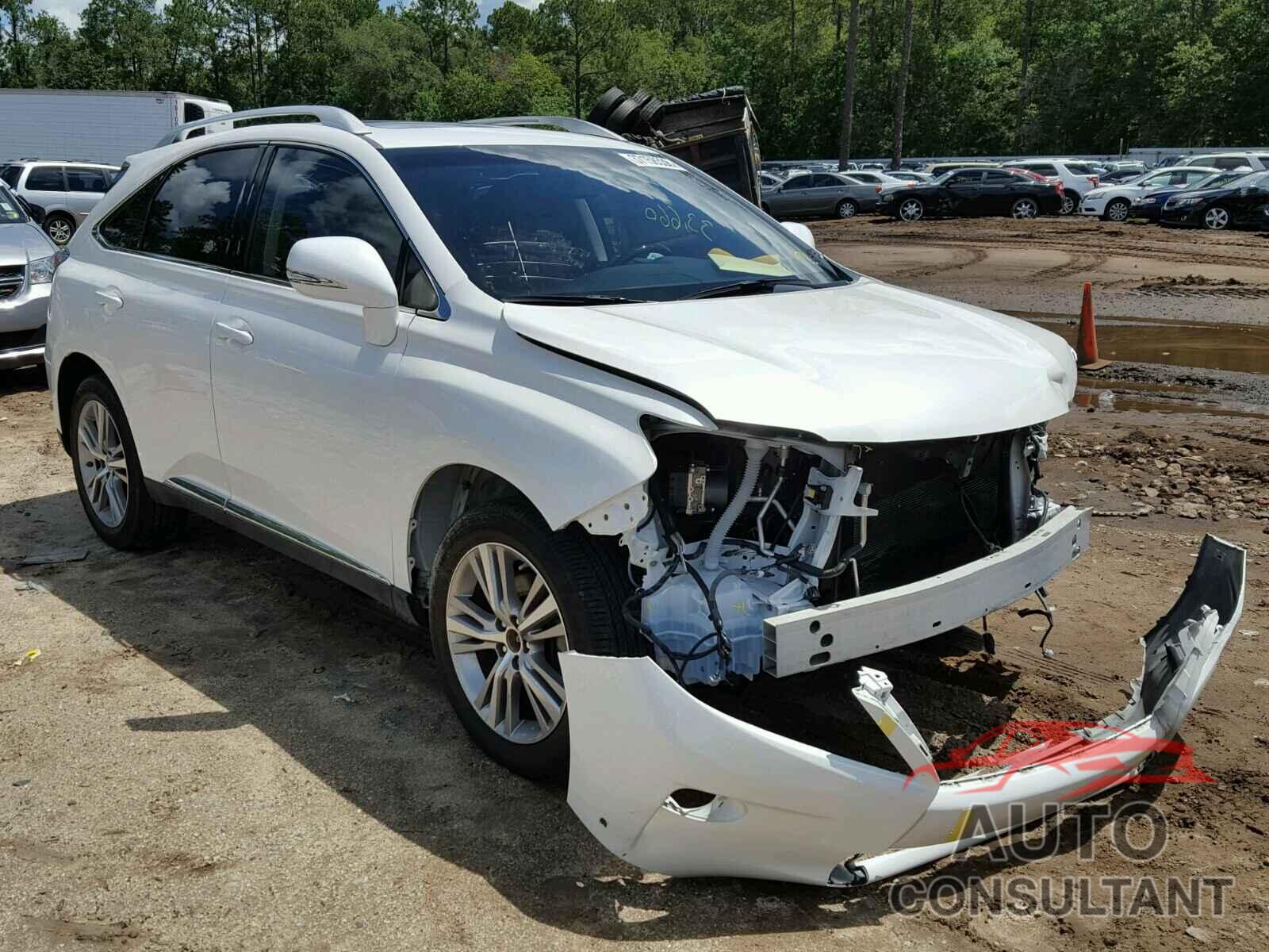 LEXUS RX350 2015 - JTJZK1BA2F2426750