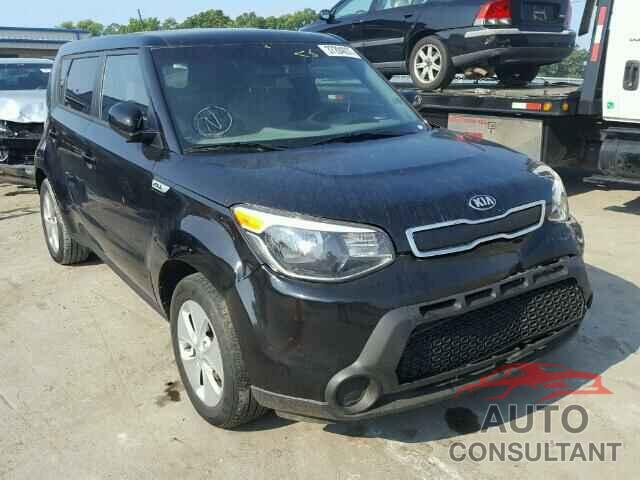 KIA SOUL 2015 - KNDJN2A25F7206237