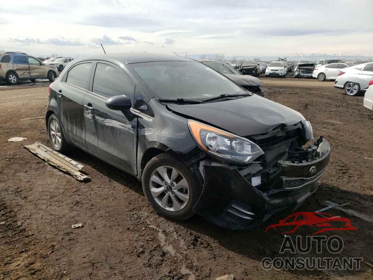 KIA RIO 2016 - KNADN5A32G6583698