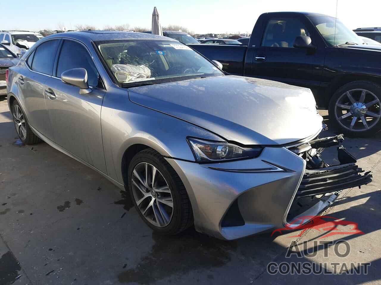 LEXUS IS 2019 - JTHBA1D20K5084168