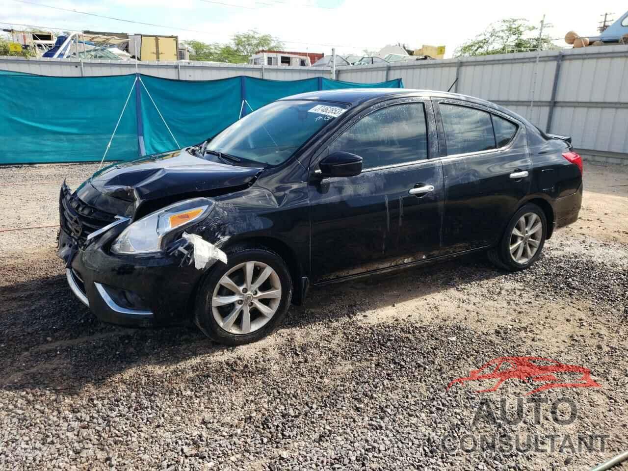 NISSAN VERSA 2016 - 3N1CN7APXGL837387