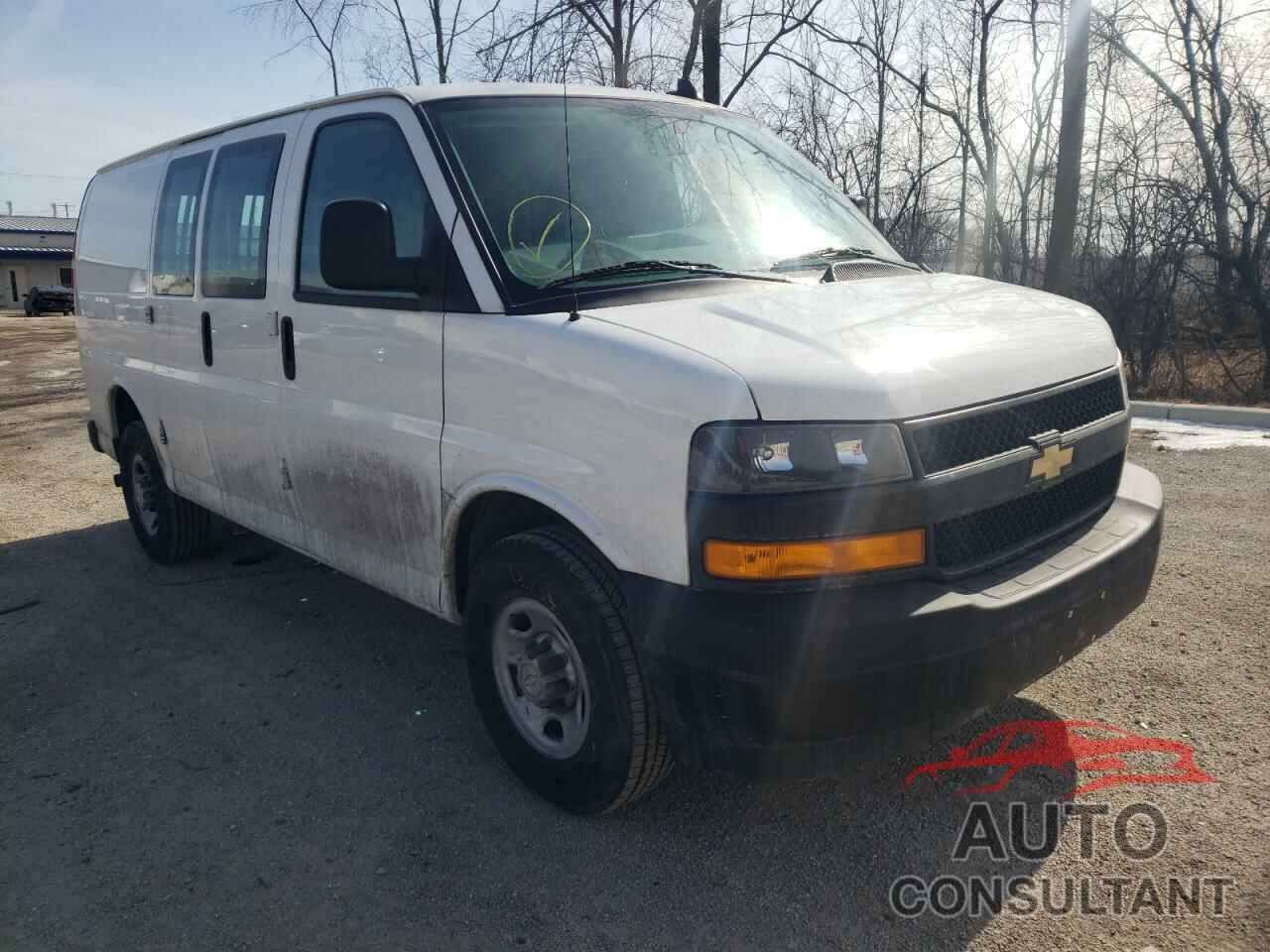 CHEVROLET EXPRESS 2019 - 1GCWGAFP6K1366591