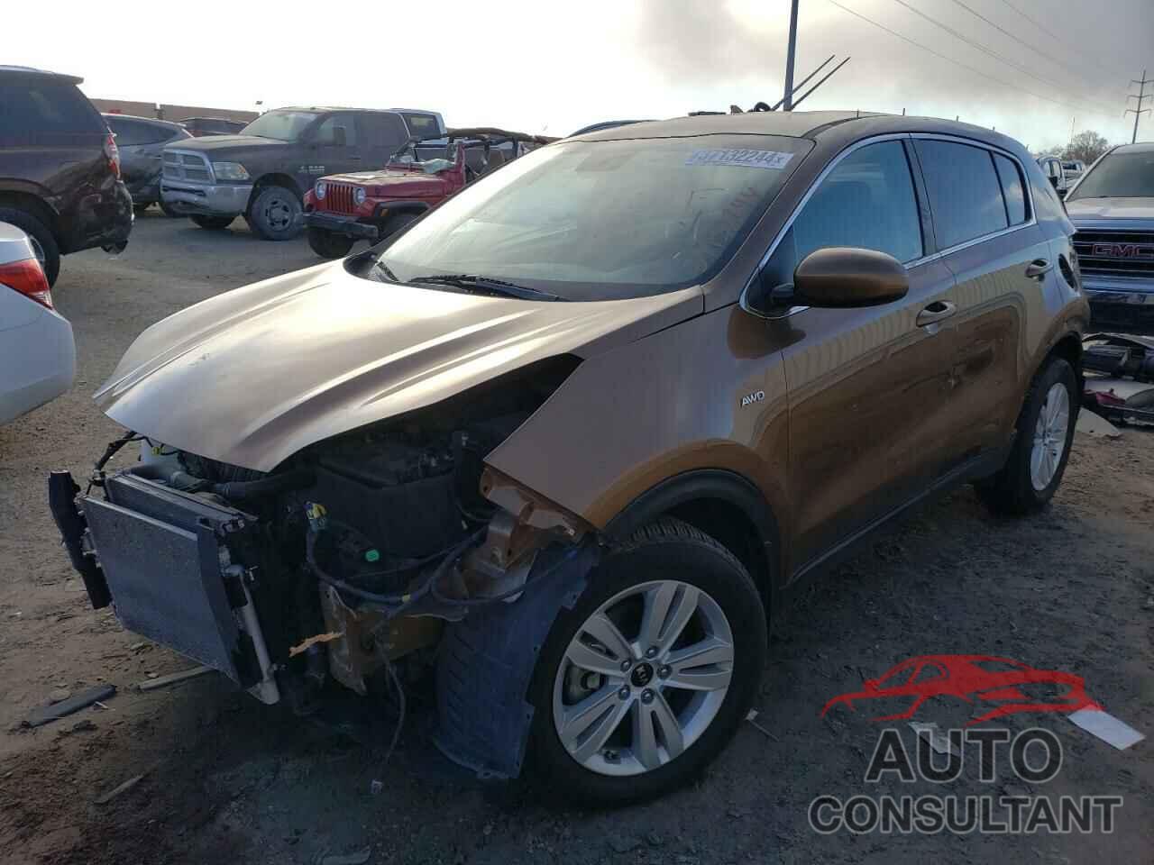 KIA SPORTAGE 2018 - KNDPMCAC8J7460089