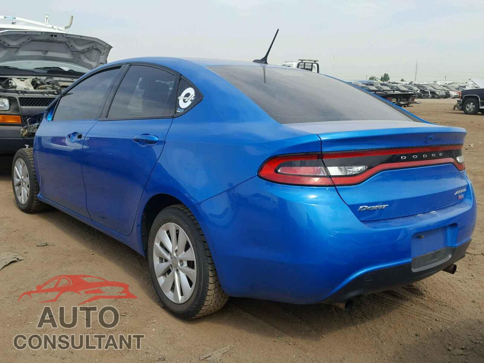 DODGE DART 2016 - 1C3CDFDH8GD541390
