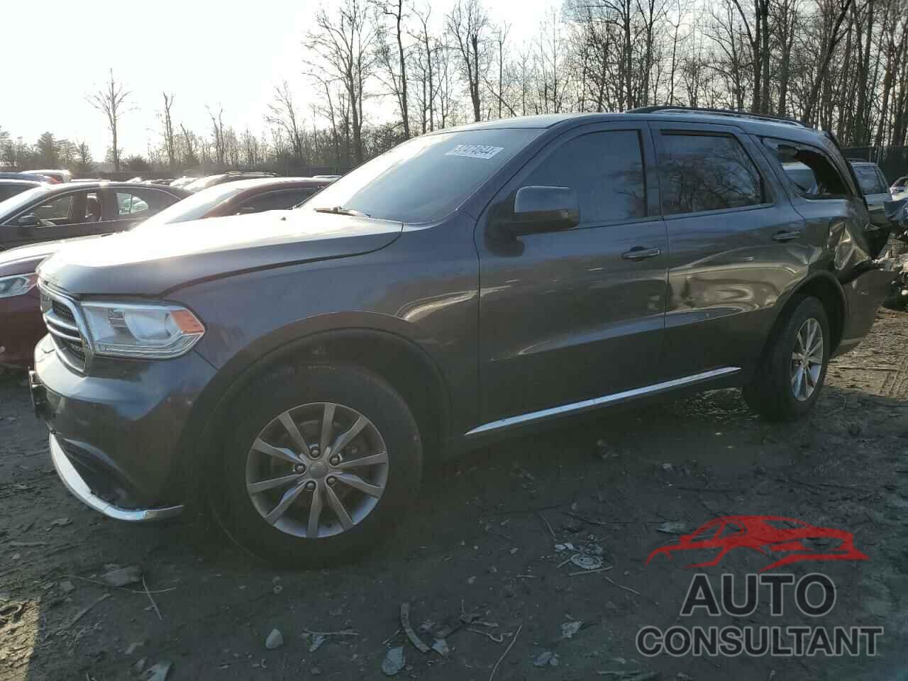 DODGE DURANGO 2017 - 1C4RDJAG0HC871908
