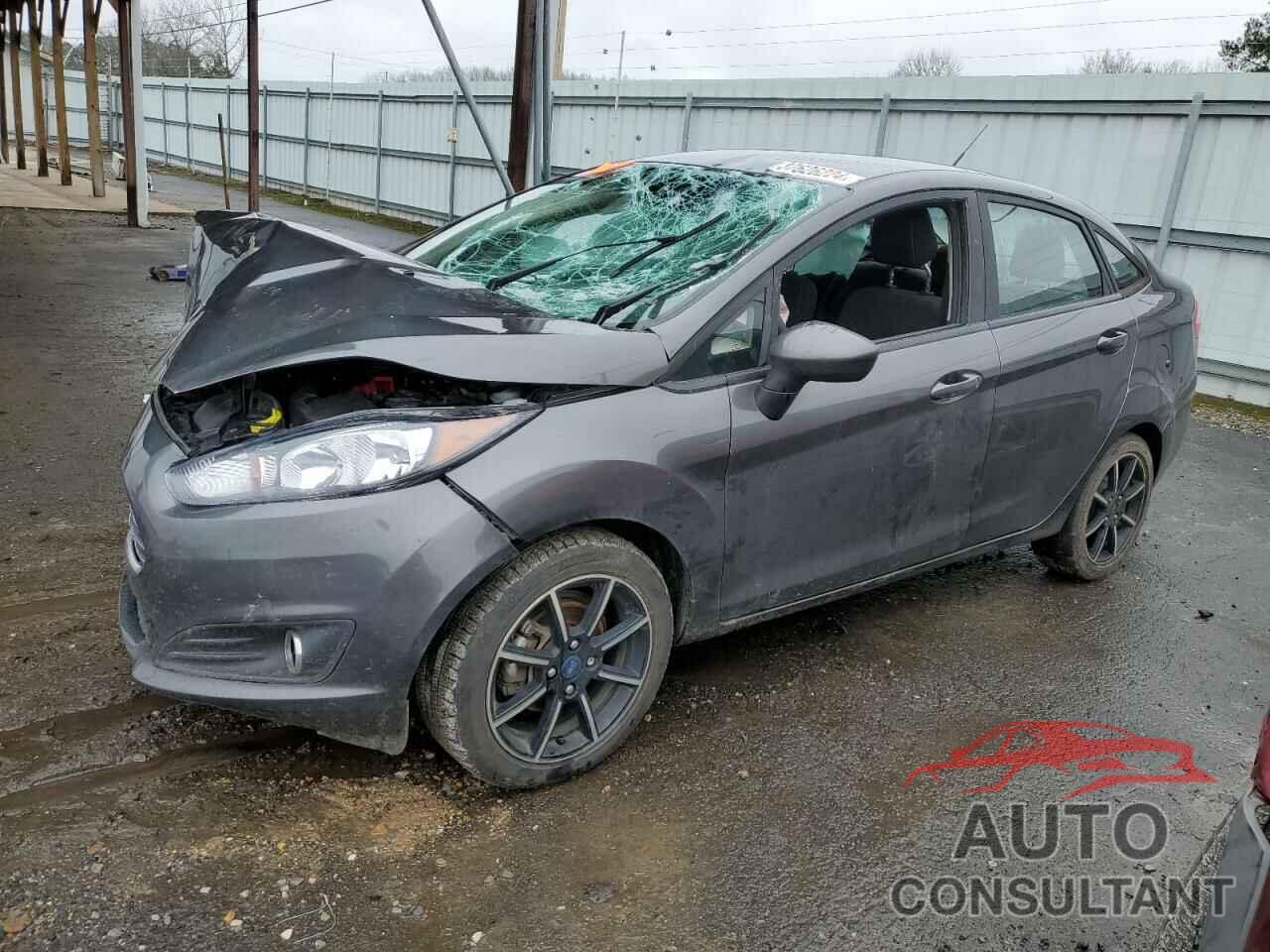 FORD FIESTA 2017 - 3FADP4BJ0HM167595