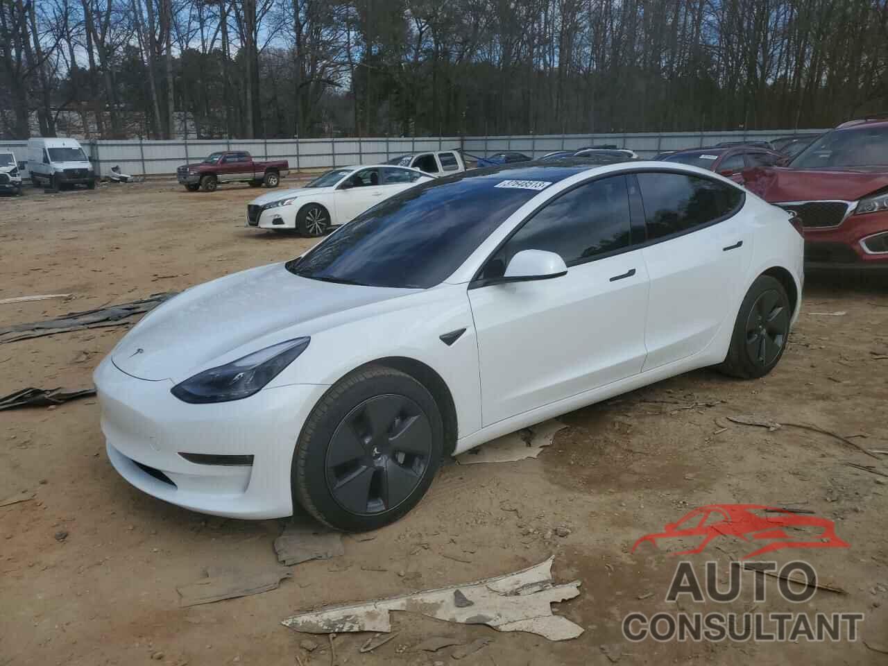 TESLA MODEL 3 2022 - 5YJ3E1EBXNF193300
