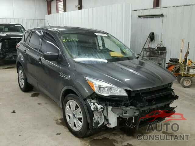 FORD ESCAPE 2016 - 1FMCU0F78GUA09565