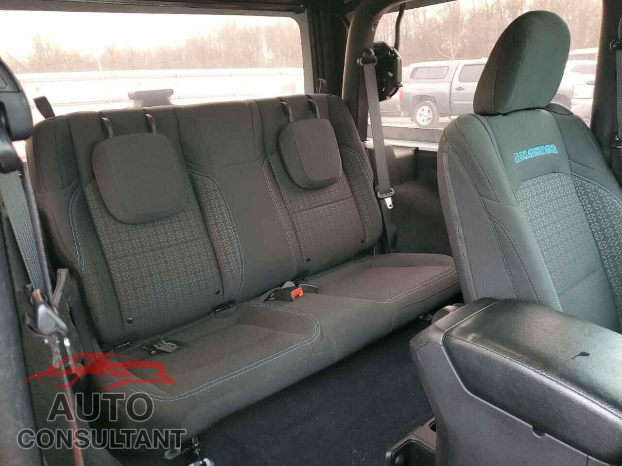 JEEP WRANGLER 2021 - 1C4GJXAN3MW577445