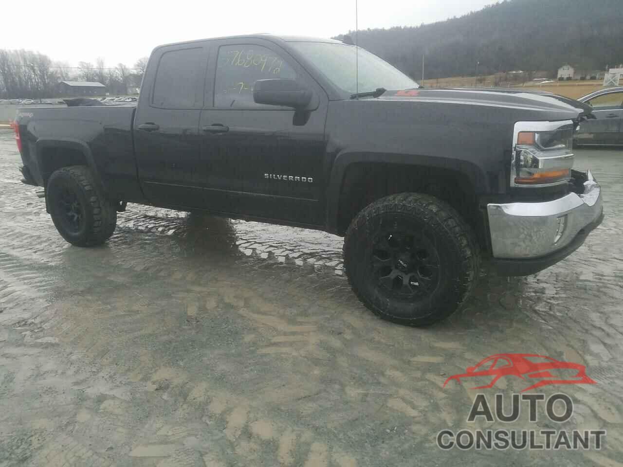 CHEVROLET SILVERADO 2016 - 1GCVKREC9GZ193844