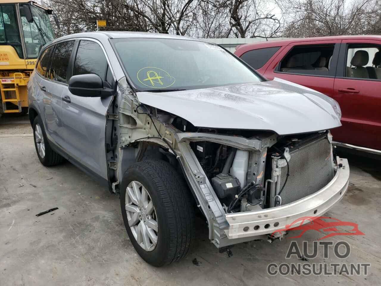 HONDA PILOT 2019 - 5FNYF5H17KB015613